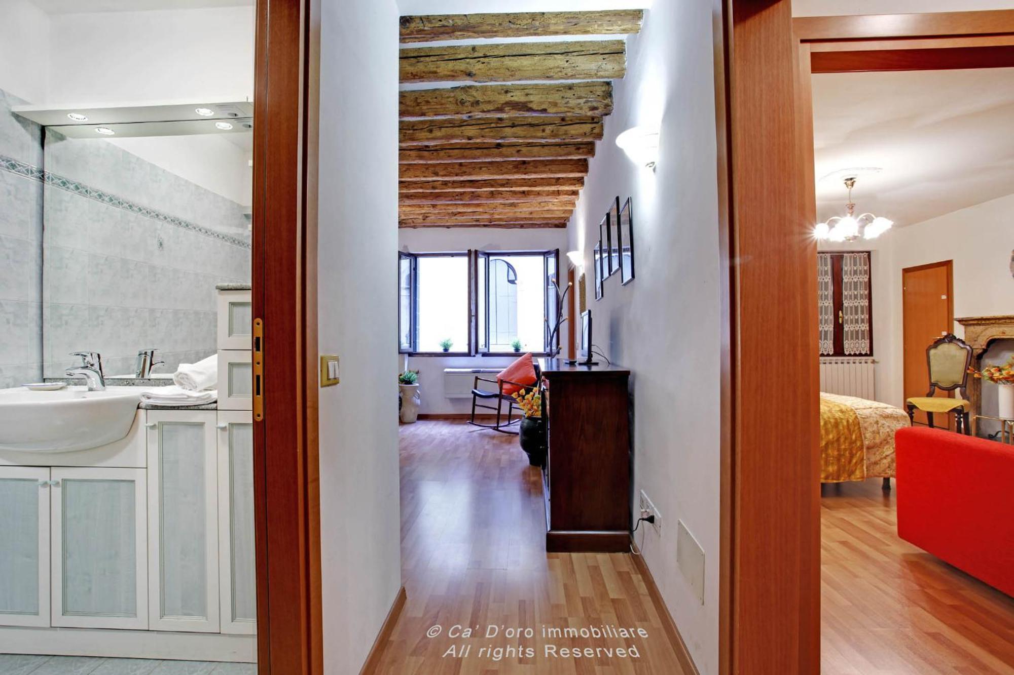Apartamento Grimaldi San Marco & Castello Venecia